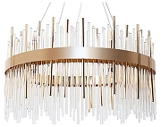 Люстра Artelamp Acapulco A1007SP-12GO цвет плафона/подвески Золото, цвет арматуры Золото