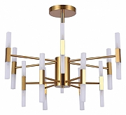 Люстра Artelamp Ramona A7410PL-24PB цвет плафона/подвески Белый, цвет арматуры Медь