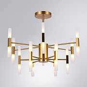 Люстра Artelamp Ramona A7410PL-24PB цвет плафона/подвески Белый, цвет арматуры Медь-1