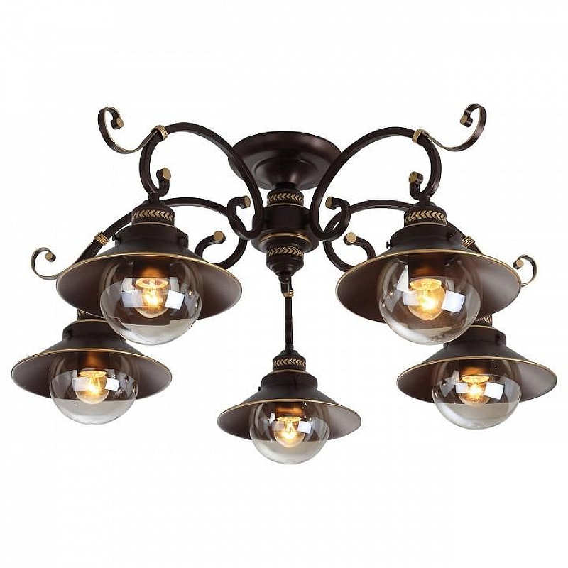 Люстра Artelamp Grazioso A4577PL-5CK 