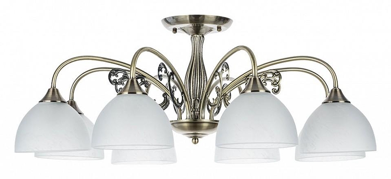 Люстра Artelamp Spica A3037PL-8AB 