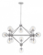 Люстра Artelamp Bolla A1664SP-15CC цвет плафона/подвески Прозрачный, цвет арматуры Хром