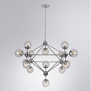 Люстра Artelamp Bolla A1664SP-15CC цвет плафона/подвески Прозрачный, цвет арматуры Хром-1