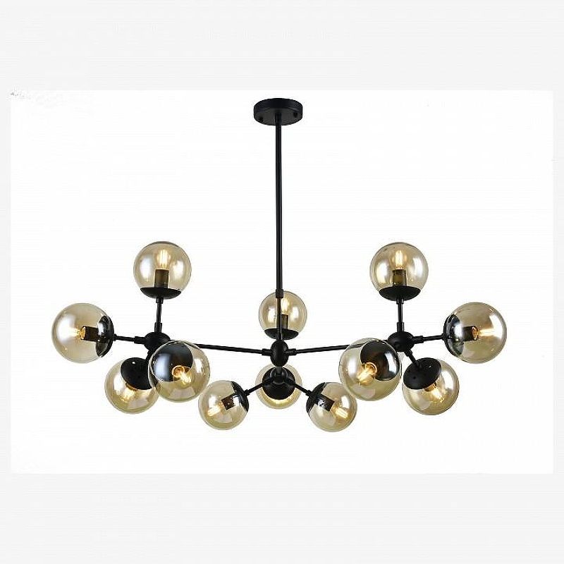 Люстра Artelamp Bolla A1664SP-12BK 