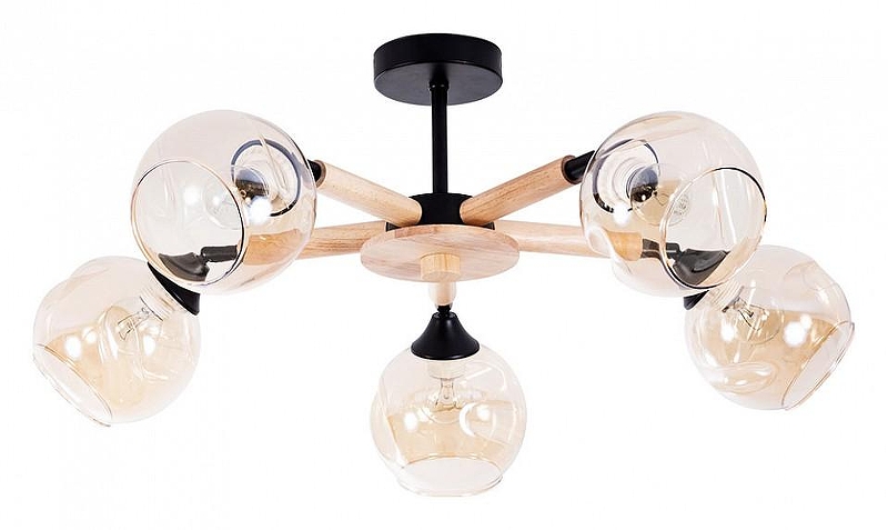 Люстра Artelamp Branson A4370PL-5BR 
