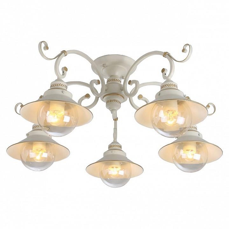 Люстра Artelamp Grazioso A4577PL-5WG 