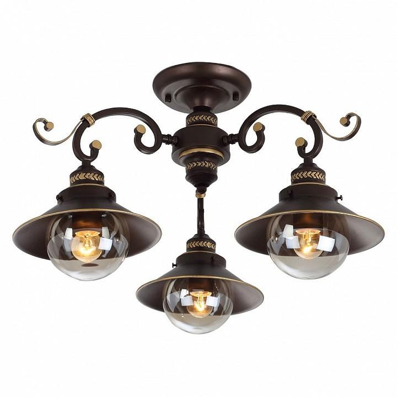 Люстра Artelamp Grazioso A4577PL-3CK 