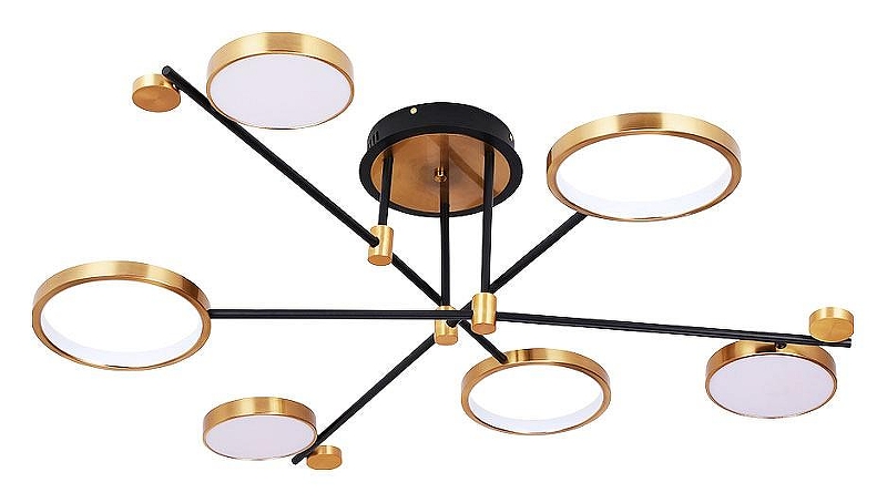 Люстра Artelamp Holly A1364PL-6PB 