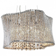 Люстра Artelamp 1ncanto A4207SP-4CC цвет плафона/подвески Прозрачный, Хром, цвет арматуры Хром