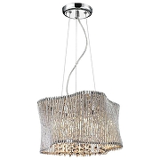 Люстра Artelamp 1ncanto A4207SP-4CC цвет плафона/подвески Прозрачный, Хром, цвет арматуры Хром-1