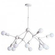 Люстра Artelamp Matr1x A3064SP-12WH цвет Белый-1