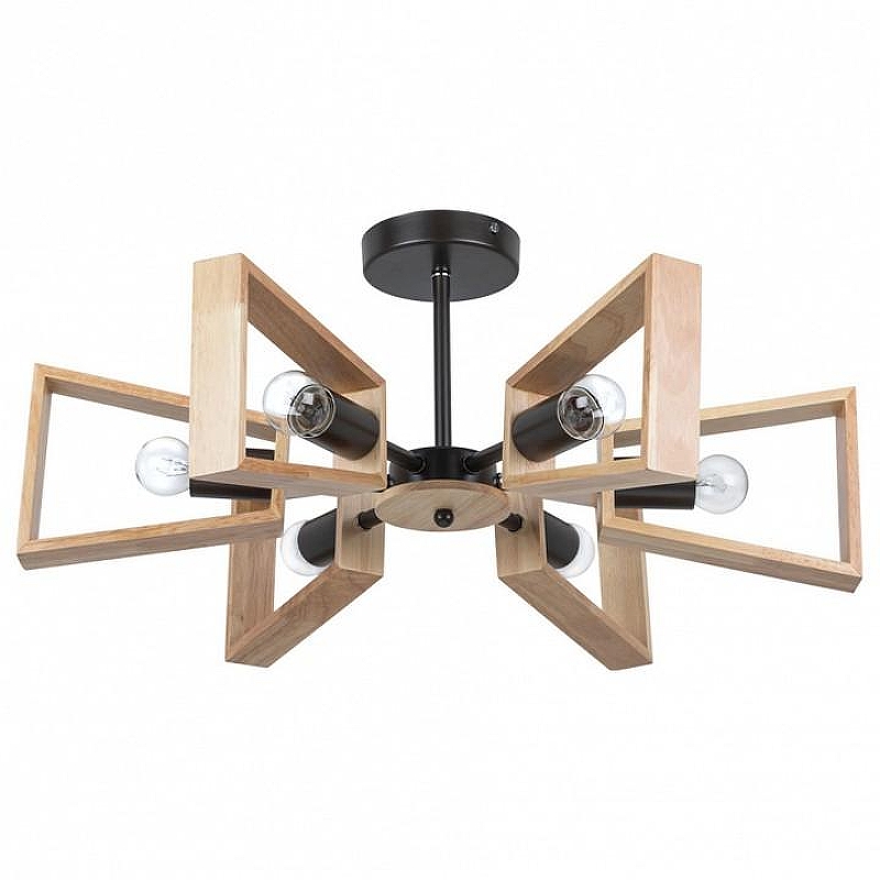 Люстра Artelamp Brussels A8030PL-6BK 