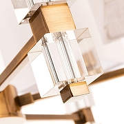 Люстра Artelamp North A5896LM-6PB цвет плафона/подвески Белый, цвет арматуры Медь-4