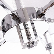 Люстра Artelamp North A5896LM-6CC цвет плафона/подвески Белый, цвет арматуры Хром-2