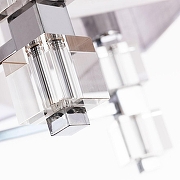 Люстра Artelamp North A5896LM-6CC цвет плафона/подвески Белый, цвет арматуры Хром-3