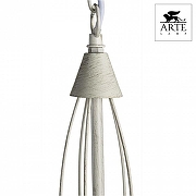 Люстра Artelamp Orlean A9310LM-5WG цвет плафона/подвески Белый, цвет арматуры Золото, Белый-4