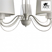 Люстра Artelamp Orlean A9310LM-5WG цвет плафона/подвески Белый, цвет арматуры Золото, Белый-5