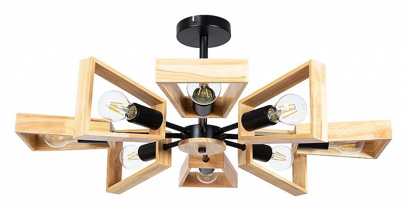 Люстра Artelamp Brussels A8030PL-8BK 