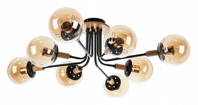 Люстра Artelamp Oxford A2716PL-8BK 