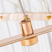 Люстра Artelamp Jast1n A2848SP-3GO цвет плафона/подвески Прозрачный, цвет арматуры Золото-4