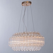 Люстра Artelamp Jast1n A2848SP-5GO цвет плафона/подвески Прозрачный, цвет арматуры Золото-2