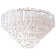 Люстра Artelamp Jast1n A2848LM-8GO цвет плафона/подвески Прозрачный, цвет арматуры Золото