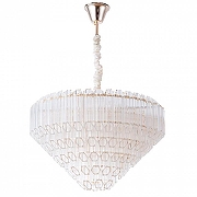 Люстра Artelamp Jast1n A2848LM-8GO цвет плафона/подвески Прозрачный, цвет арматуры Золото-1