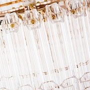 Люстра Artelamp Jast1n A2848LM-8GO цвет плафона/подвески Прозрачный, цвет арматуры Золото-3