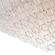 Люстра Artelamp Jast1n A2848LM-8GO цвет плафона/подвески Прозрачный, цвет арматуры Золото-4