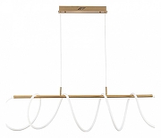 Люстра Artelamp Kl1mt A2850SP-75PB цвет плафона/подвески Белый, цвет арматуры Медь-1