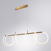 Люстра Artelamp Kl1mt A2850SP-75PB цвет плафона/подвески Белый, цвет арматуры Медь-2