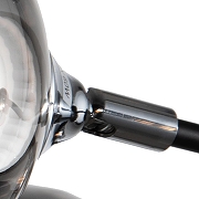 Люстра Artelamp Lagos A2708PL-8BK цвет плафона/подвески Дымчатый, Серый, цвет арматуры Черный-2