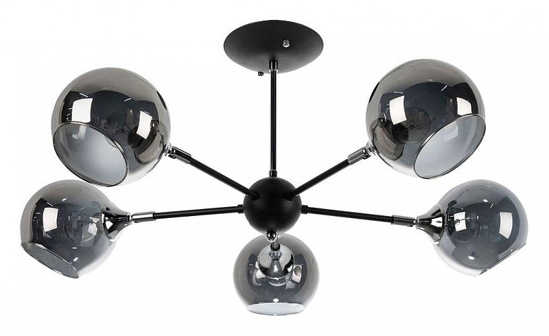 Люстра Artelamp Lagos A2708PL-5BK 
