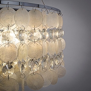 Люстра Artelamp Pipirima A4041SP-8CC цвет плафона/подвески Прозрачный, Белый, цвет арматуры Хром-3