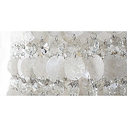 Люстра Artelamp Pipirima A4041SP-8CC цвет плафона/подвески Прозрачный, Белый, цвет арматуры Хром-4