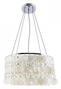 Люстра Artelamp Pipirima A4041SP-5CC цвет плафона/подвески Прозрачный, Белый, цвет арматуры Хром-1