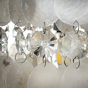 Люстра Artelamp Pipirima A4041SP-5CC цвет плафона/подвески Прозрачный, Белый, цвет арматуры Хром-3