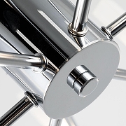 Люстра Artelamp Ramona A7410PL-24CC цвет плафона/подвески Прозрачный, цвет арматуры Хром-2