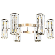 Люстра Artelamp Santor1n1 A1049SP-12GO цвет плафона/подвески Прозрачный, цвет арматуры Золото