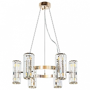 Люстра Artelamp Santor1n1 A1049SP-12GO цвет плафона/подвески Прозрачный, цвет арматуры Золото-1