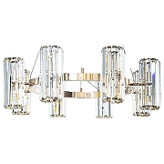 Люстра Artelamp Santor1n1 A1049SP-16GO цвет плафона/подвески Прозрачный, цвет арматуры Золото