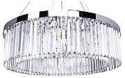 Люстра Artelamp Secunda A1003LM-12CC цвет плафона/подвески Прозрачный, цвет арматуры Хром