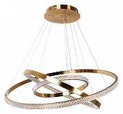 Люстра Artelamp Or1one A2182SP-160PB цвет плафона/подвески Прозрачный, цвет арматуры Медь-1