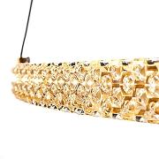 Люстра Artelamp Or1one A2182SP-160PB цвет плафона/подвески Прозрачный, цвет арматуры Медь-4