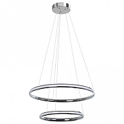 Подвесной светильник Artelamp Mer1d1ana A2198SP-2CC цвет плафона/подвески Хром, цвет арматуры Хром