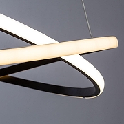 Люстра Artelamp Sw1ng A2522SP-2BK цвет плафона/подвески Черный, цвет арматуры Черный-1