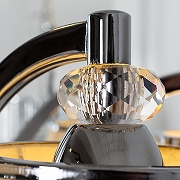 Люстра Artelamp Talitha A4047PL-8CC цвет плафона/подвески Белый, Хром, цвет арматуры Хром, Черный, Белый-2