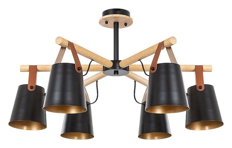 Люстра Artelamp Thomas A7032PL-6BK 