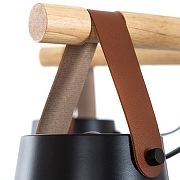 Люстра Artelamp Thomas A7032PL-6BK цвет плафона/подвески Бежевый, Черный, цвет арматуры Черный-4