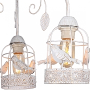 Люстра Artelamp C1nc1a A5090PL-3WG цвет плафона/подвески Белый, Золото, цвет арматуры Белый, Золото-2